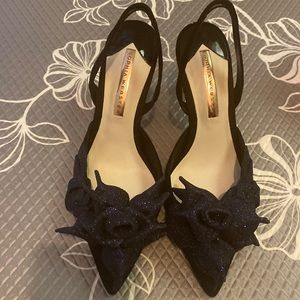 Slingback heel beautiful design from Sophia Webster in UK